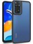 Xiaomi Redmi Note 11S Global Kılıf Flora Kapak - Siyah 1