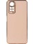 Xiaomi Redmi Note 11S Global Kılıf Bark Kapak - Rose Gold 1