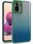 Xiaomi Redmi Note 10S Kılıf Flora Kapak - Yeşil 1