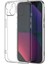 Apple iPhone 14 Plus Kılıf Şeffaf Sert Pc Vayt Kapak - Renksiz 1