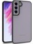 Samsung Galaxy S21 Fe Kılıf Flora Kapak - Siyah 1