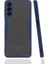 Samsung Galaxy A04S Kılıf Parfe Kapak - Lacivert 1