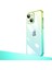 Apple iPhone 14 Plus Kılıf Parlak Renk Geçişli Kamera Korumalı Senkron Kapak - Yeşil - Mavi 1