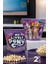 Takaz Global My Little Pony Patlamış Mısır Popcorn Kovası 2 Li Set 719694 1