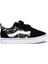Ward Bebek Siyah Sneaker 1