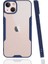 Apple iPhone 13 Mini Kılıf Parfe Kapak - Lacivert 1
