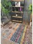 Kaymaz Taban Halı Dokuma Kilim Makinada Yıkanabilir Yolluk Renkli Sacak 1