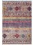 Kaymaz Taban Halı Dokuma Kilim Makinada Yıkanabilir Yolluk Renkli Sacak 5