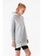 Basic Kapüşonlu Oversize Sweatshirt 4