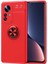 BBS Teknoloji Grup Xiaomi Mi 12 Pro Kılıf Ravel Silikon Kapak - Kırmızı 1