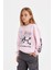 Kız Çocuk SpongeBob Relax Fit Bisiklet Yaka Sweatshirt C9517A824AU 3