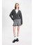 Regular Fit V Yaka Basic Düz Düğmeli Triko Hırka R1389AZ24WN 2