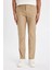 Regular Fit Normal Kesim Yazlık Düz Paça Chino Kanvas Pantolon D1526AX24SM 4