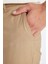 Regular Fit Normal Kesim Yazlık Düz Paça Chino Kanvas Pantolon D1526AX24SM 5
