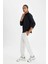 Fit Sporcu Jogger Eşofman Altı Standart Fit Beli Paçası Lastikli Cepli C9174AX24AU 1