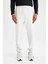Fit Sporcu Jogger Eşofman Altı Standart Fit Beli Paçası Lastikli Cepli C9174AX24AU 4