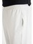 Fit Sporcu Jogger Eşofman Altı Standart Fit Beli Paçası Lastikli Cepli C9174AX24AU 5
