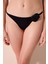 Flower Side Siyah Bikini Altı 1