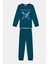 Erkek Çocuk Baseball Desenli 2li Çok Renkli Pijama Takımı Rahat ve Yumuşak 1
