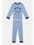 Erkek Çocuk Baseball Desenli 2li Çok Renkli Pijama Takımı Rahat ve Yumuşak 4