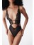 Hera Siyah Bodysuit - Privee Koleksiyonu 2