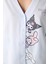 Sanrio Açık Mavi Gömlek Pantolon Pijama Takımı 3