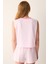 Pamuklu Sanrio Pembe Şortlu Pijama Takımı 4