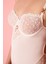 Lace Dantel Detaylı Kırık Beyaz Bodysuit 4