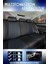 Infiniti Fx-35 Lüx Full Deri Oto Koltuk Kılıfı Ön Arka Takım (Exclusive) Siyah Mavi 2