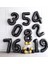 Vintage Race Car Set Arabalar Yarış Arabası Doğum Günü Balon Kırmızı Araba Full Set Rakam Balon 5
