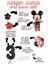Siyah Rakam Balonlu Mickey Mouse Balon Seti Mini Fare Temalı 2