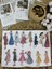 50's Fashion Girl Tekli Sticker Set 02 Ajanda Planlayıcı 2