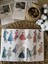 50's Fashion Girl Tekli Sticker Set 01 Ajanda Planlayıcı 1