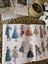 50's Fashion Girl Tekli Sticker Set 01 Ajanda Planlayıcı 2