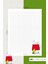 Snoopy Desenli Kareli Notepad 04 Günlük Planlayıcı, Defter, To Do List, Not Defteri, Ajanda 1