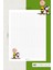 Snoopy Desenli Kareli Notepad 06 Günlük Planlayıcı, Defter, To Do List, Not Defteri, Ajanda 1