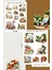Rengarenk Yaz Temalı Şeffaf Sticker Seti 01-02 Ajanda Planlayıcı 1