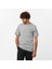 Graphic Performance Erkek Tişört - Gri 1