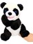 Panda El Kukla Peluş Hayvan Oyuncak Hareketli Ağız ile Rol Oynamak Için Hikaye Anlatımı Okul Öncesi Öğretim Çocuklar Için Doğum Günü Hediyeleri Erkek Kız 9'' (Yurt Dışından) 1
