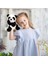Panda El Kukla Peluş Hayvan Oyuncak Hareketli Ağız ile Rol Oynamak Için Hikaye Anlatımı Okul Öncesi Öğretim Çocuklar Için Doğum Günü Hediyeleri Erkek Kız 9'' (Yurt Dışından) 2