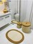 Jüt,hasır,6 Li,banyo Paspas Takımı,bohem Tarzı Banyo Takımı,iskandinav Paspas/sepet 2