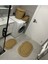 Jüt,hasır,5 Lı,banyo Paspas Takımı,bohem Tarzı Banyo Takımı,iskandinav Paspas/sepet 2