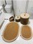 Jüt,hasır,6 Lı,banyo Paspas Takımı,bohem Tarzı Banyo Takımı,iskandinav Paspas/sepet 1
