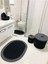 Jüt,hasır,6 Lı,banyo Paspas Takımı,bohem Tarzı Banyo Takımı,iskandinav Paspas/sepet 3