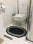 Jüt,hasır,6 Lı,banyo Paspas Takımı,bohem Tarzı Banyo Takımı,iskandinav Paspas/sepet 4