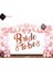 Dolu Dolu Bride To Be Folyo Balon Seti Bekarlığa Veda Bride Partisi Balon Süsleme Rose Gold 2