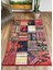 Kaymaz Yolluk Dokuma Taban Patchwork Kilim Makinada Yıkanabilir Halı 1