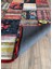 Kaymaz Yolluk Dokuma Taban Patchwork Kilim Makinada Yıkanabilir Halı 5