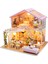 Dollhouse Minyatür Dıy Ahşap Dollhouse Kit (Yurt Dışından) 1