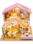 Dollhouse Minyatür Dıy Ahşap Dollhouse Kit (Yurt Dışından) 2